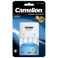 Устройство зарядное BC 1010B (C-1010B/2-4AA/AAA/200мА свет. индик.) бел.  10357