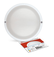 Светильник светодиодный герметичный СПП 2565-КРУГ 25Вт 6500К 2250лм IP65 175мм  4690612049298 Светильник светодиодный герметичный СПП 2565-КРУГ 25Вт 6500К 2250лм IP65 175мм  4690612049298