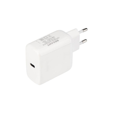 Устройство зарядное сетевое USB-C адаптер 45Вт бел.  18-2217