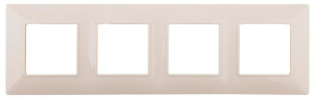 Рамка 4-м 14-5004-02 Elegance сл. кость ЭРА Б0034400