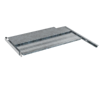 Разделитель горизонтальный двусторонний шинный Ш=600 Г=800  307456