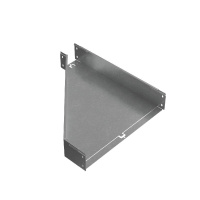 Переходник для лотка правый 100х100-500 сталь 1мм "ПЛЮС" PDplus100-100-500-R КМ PL0674