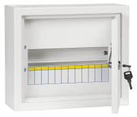 Корпус металлический ЩРн-12 (265х310х120мм) IP31 бел. TITAN 3  MKM13-N-12-31-Z