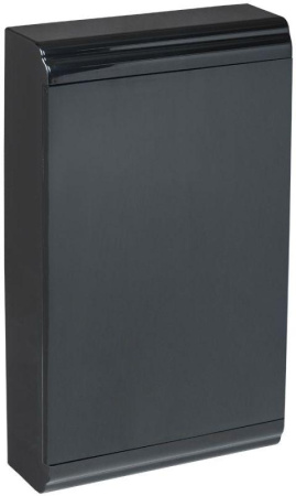 Корпус модульный пластиковый ЩРН-П-36 IP41 навесной PRIME черн.  MKP13-N-01-36-41-K02