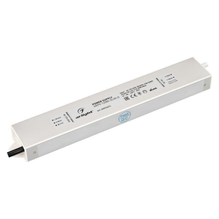 Блок питания ARPV-12080-SLIM-D 12В 6.7А 80Вт IP67 метал.  025744(1)