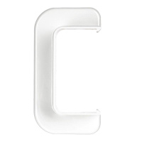 Ввод в стену для короба 90х40 Angara  AIR90407