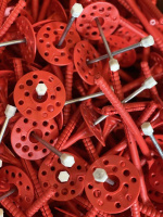 Дюбель для теплоизоляции с термоголовкой 10х200 (уп.30шт)  154295