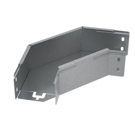 Угол для лотка горизонтальный 90град. 150х100 "ПЛЮС" INOX316L КМ PL10217