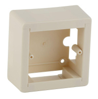 Коробка установочная универсальная под кабель-канал КУК 88х88х44мм бел. IP20  Б0047293