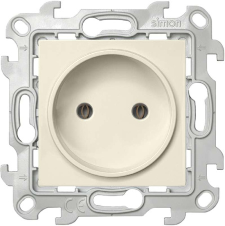 Розетка 1-м СП  24 16А IP20 2P без защ. шторок механизм сл. кость  2450442-031