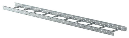 Лоток лестничный 50х300 L3000 сталь 1.2мм HDZ  LLK1-050-300-M-HDZ