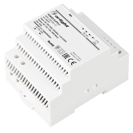 Блок питания ARV-DR100-12 12В 7.5А 90Вт IP20 DIN-рейка  034673