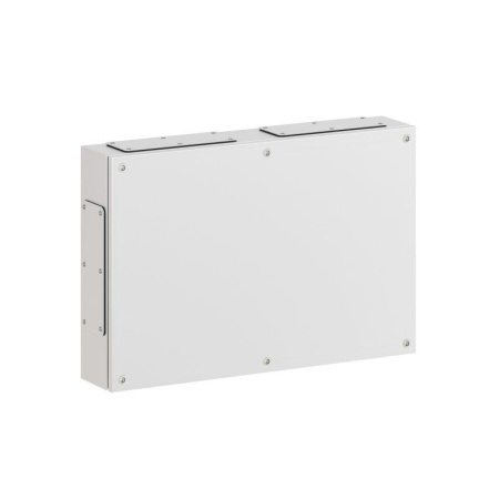 Корпус клеммный металлический SDE 600х400х120мм с фланцами  R5SDE6412F