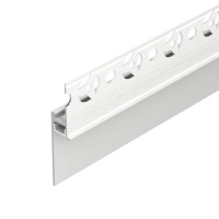 Профиль PLINTUS-FANTOM-H35-2000 WHITE алюм. L2000  043666 Профиль PLINTUS-FANTOM-H35-2000 WHITE алюм. L2000  043666