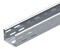 Лоток листовой перфорированный 75х60 L6000 сталь LTR 6000 FS для монтажа светильников оцинк. OBO 6055812 Лоток листовой перфорированный 75х60 L6000 сталь LTR 6000 FS для монтажа светильников оцинк. OBO 6055812