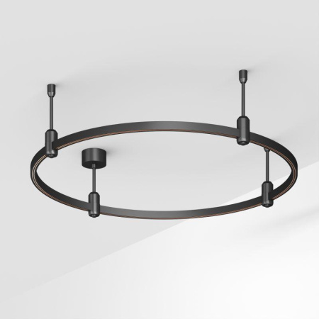 Трек ART-APRIORI-ROUND-ROD-200-R800 BK IP20 металл  048495