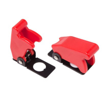Крышка защитная для тумблеров типа KN и ASW красн. (SAC-01)  36-4650 Крышка защитная для тумблеров типа KN и ASW красн. (SAC-01)  36-4650