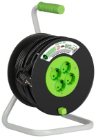 Удлинитель на пластик. катушке 4х40м с заземл. KAT-3x1.5-40m Greenline ПВС 3х1.5  Б0065132