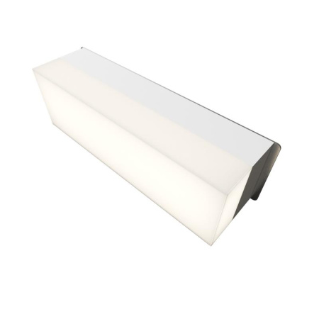 Светильник светодиодный RVE-LBX-LUMO40-PLAZA10030010-1-GR прямоугольник грильято 1шт 90х290х80мм 19Вт встраиваемый 4000К бел.  RVE00003280