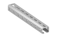 Профиль С-образный 51х40 L1800 сталь 4мм гор. оцинк.  PHH.51.1840.HDZ