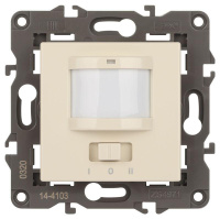 Датчик движения 14-4103-02 2-проводной 180-250В 200Вт Elegance сл. кость ЭРА Б0034353 Датчик движения 14-4103-02 2-проводной 180-250В 200Вт Elegance сл. кость ЭРА Б0034353