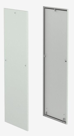 Панель боковая односекционная для 19дюйм IT-CQE 1600х600 RAL7035 (уп.2шт)  RGITCPLS1660