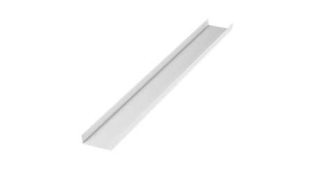 Крышка фронтальная для трека SY-601010-WH  00-00007802