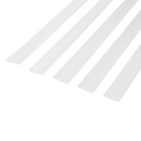 Трубка термоусадочная 13.0/6.5 1м Н-1 (горючая) прозр.  21-3009