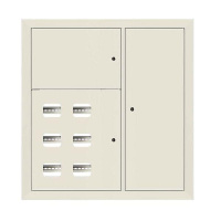 Щит этажный 6кв. RAL9002 (1000х950х160) PROxima  mb29-v-6-ral9002