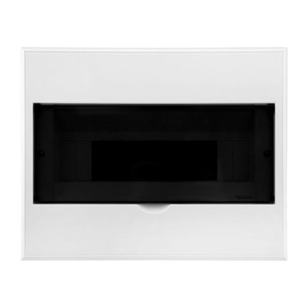 Бокс пластиковый ЩРН-П-12 IP41 бел.  KR-11-0312