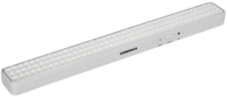 Светильник светодиодный аккумуляторный ДБА 1120 непостоян. действия 120LED 6ч 12Вт  LDBA0-1120-6-01-K01-G