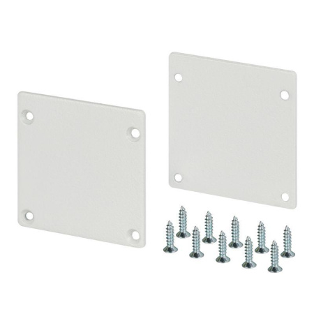 Заглушка SL-ARC-3535 White металл  026590