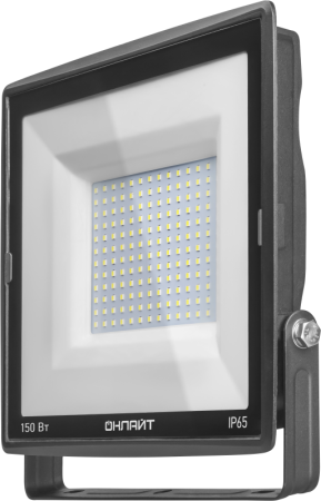 Прожектор светодиодный 14 344 OFL-150-6.5K-BL-IP65-LED 150Вт 6500К IP65 12000лм черн.  14344
