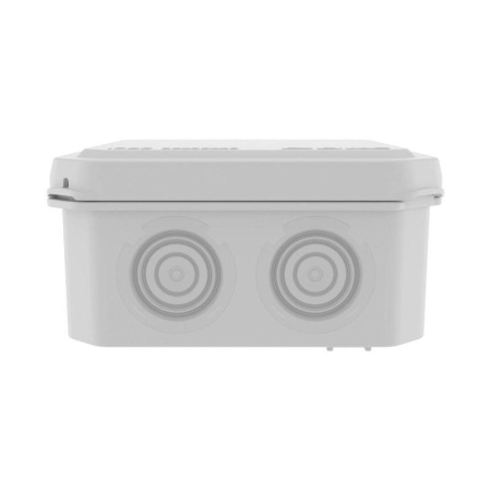 Коробка ответвительная с 8+2 кабельными вводами д.25/20мм IP55 85х85х40мм  53785
