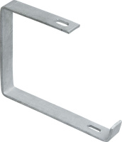 Подвес для лотка С-образ. осн.100 сталь  CLW10-VRU-100