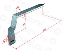 Ключ К1156 У3 гальваника  468 000006 16