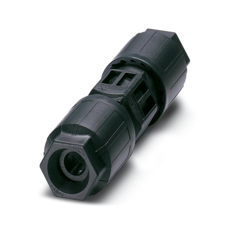 Соединитель кабельный QPD C 4PE2.5 2X6-11 BK  1403838