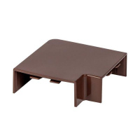 Поворот на 90град. 40х16 под темн. дерево Plast PROxima (уп.4шт)  abd-40-16x4