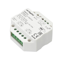 Контроллер-выключатель SMART-S1-SWITCH (230В 3А 2.4G) (IP20 пластик)  028299