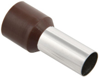 Наконечник НШВИ 25-16 корич./зелен. (уп.100шт)  UGN10-025-11-16