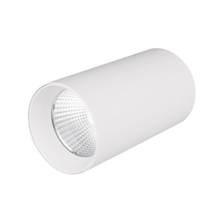 Светильник накладной SP-POLO-R85-1-15W Warm White 40deg (White White Ring) (IP20 металл)  022938