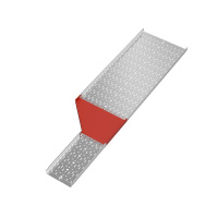 Переходник для лотка левый 50х300-600мм "ПЛЮС" HD85 КМ PL17960