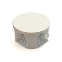 Коробка распаячная для наружного монтажа 75х40мм IP44 4 гермоввода  8820011