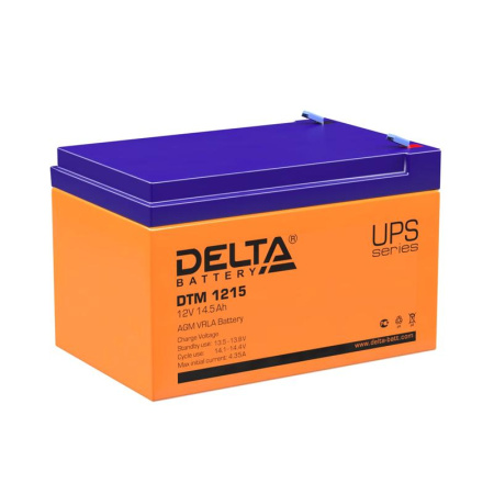 Аккумулятор UPS 12В 14.5А.ч  DTM 1215