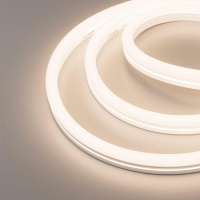 Лента светодиодная герметичная MOONLIGHT-SIDE-X336-12х24mm 230V Day4000 11Вт/м IP65 wire x1 грибовидная форма (уп.50м)  051903