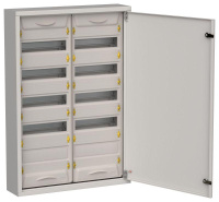 Корпус металлический ЩРн-120 (2х60) 835х570х140 IP31 сер. TITAN 5  TI5-50-N-2X060-31-7035