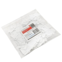 Бирка кабельная маркировочная У-153 (малый квадрат) (уп.250шт)  mt-153-ss