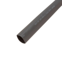Трубка термоусадочная двустенная клеевая 15.9/7.95 (2:1) (уп.10шт) по 1м черн.  26-2106