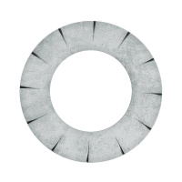 Шайба стопорная М6 нерж. сталь INOX 316L (уп.200шт)  CM220600INOX316L