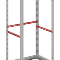 Рейка боковая для шкафов CQE Г=400мм (уп.4шт)  R5NTLE400